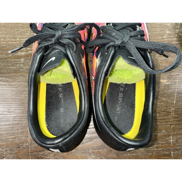 Nike Mercurial Victory V CR7 TF Turf Soccer Futbol Shoes 684878-018 US 6Y - Picture 6 of 10